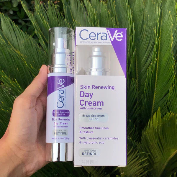 CeraVe Skin Renewing Day Cream with Sunscreen - Buy Now Pakistan