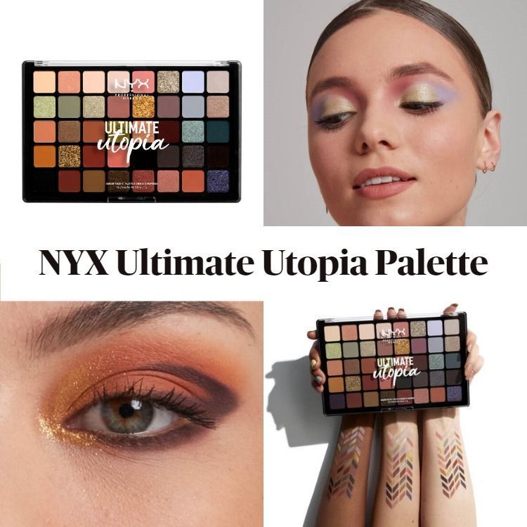 NYX ULTIMATE UTOPIA EYESHADOW PALETTE - Buy Now Pakistan