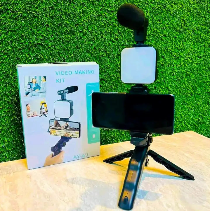 Video Making Kit (Vlogging Kit) - Buy Now Pakistan