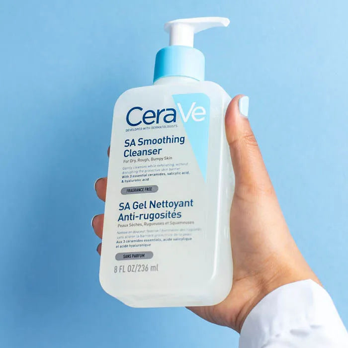 CeraVe SA Smoothing Cleanser - Buy Now Pakistan