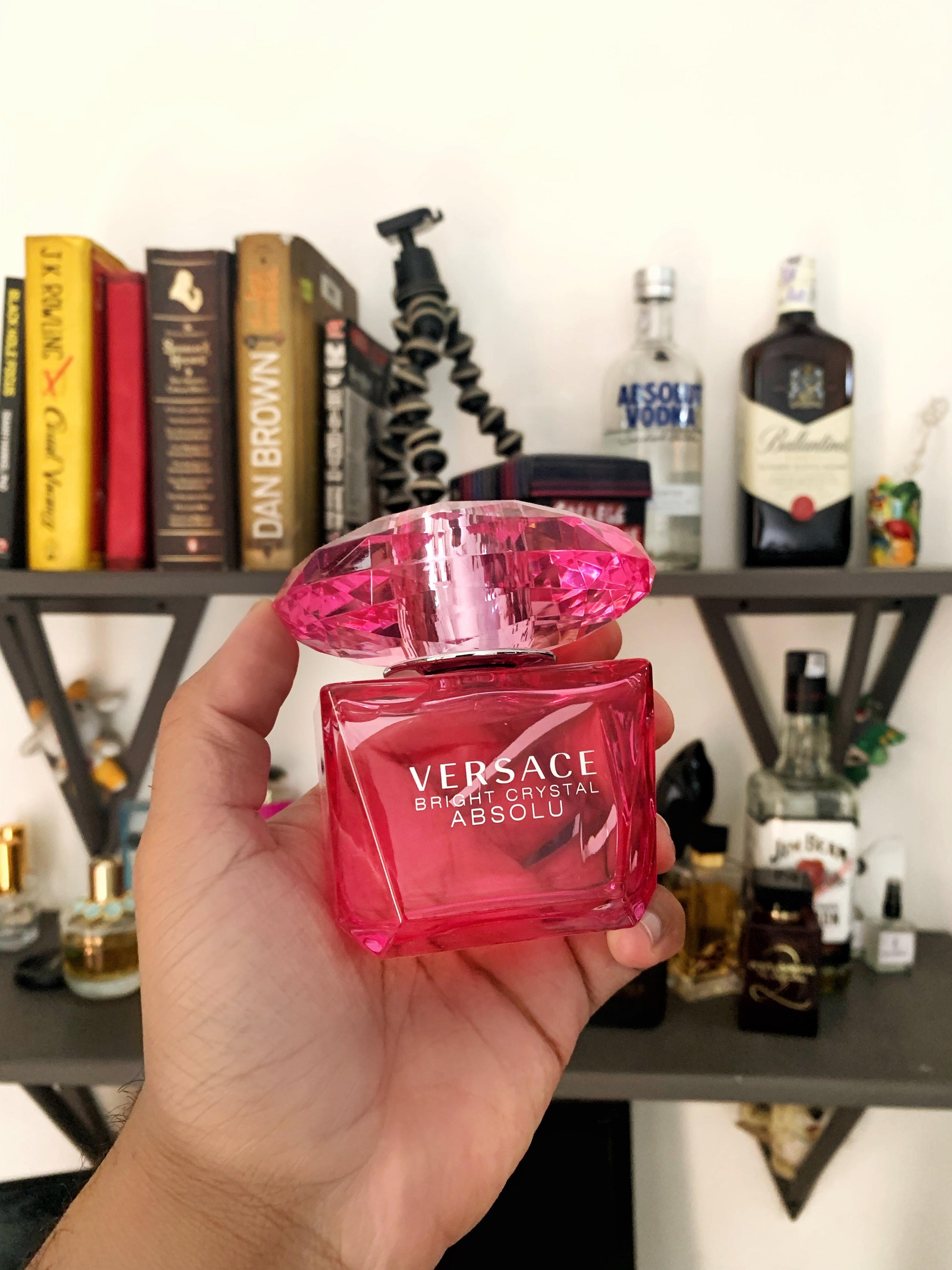 Versace | Bright Crystal Absolu | Eau De Parfum Natural Spray - Buy Now Pakistan