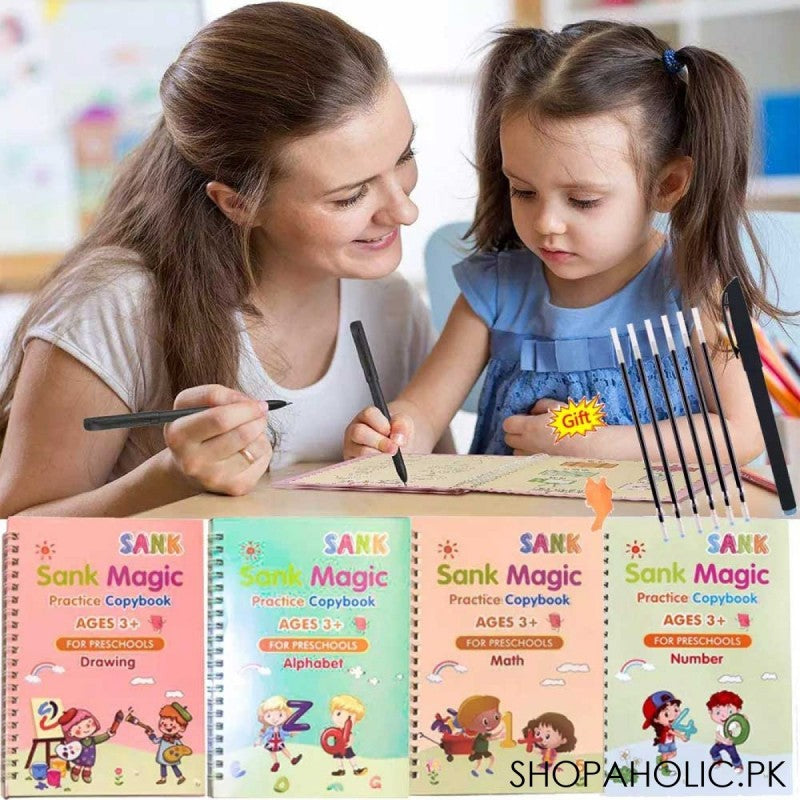 Magical Handwriting Workbooks - Buy Now Pakistan