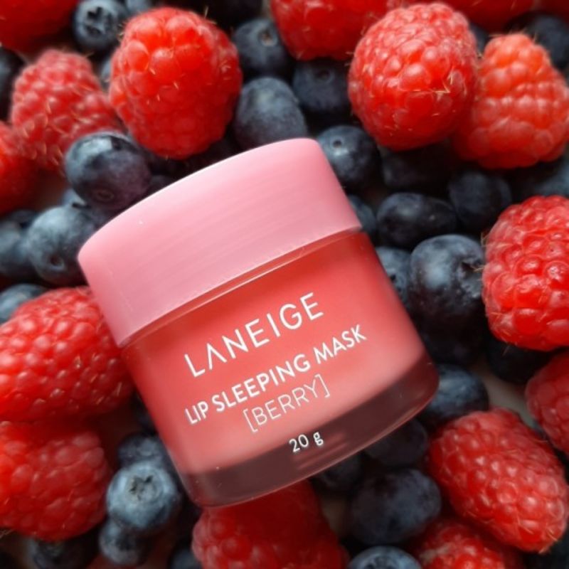 Laneige Berry Bliss Lip Mask Nourish & Renew - Buy Now Pakistan