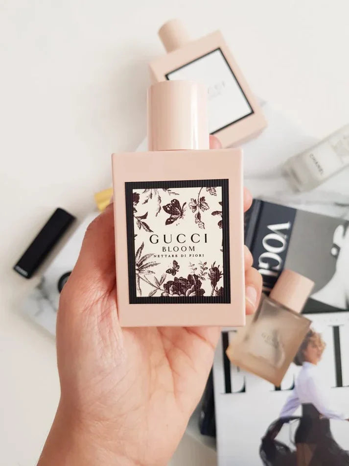 Gucci | Gucci Bloom Nettare Di Fiori 100ml – Elegant Floral Perfume for Women | Luxury Fragrance - Buy Now Pakistan