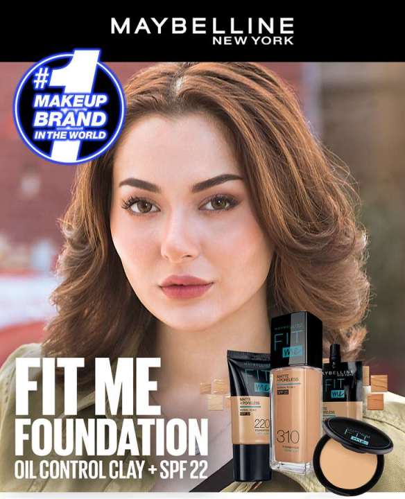 Maybelline New York | Fit me | Matte + Poreless Powder SPF 50 - 12h Oil Control - Buy Now Pakistan