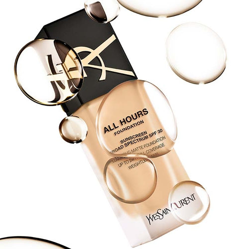 Yves Saint Laurent | ALL HOURS Foundation - Waterproof & Heatproof Long-Wear Coverage - Buy Now Pakistan