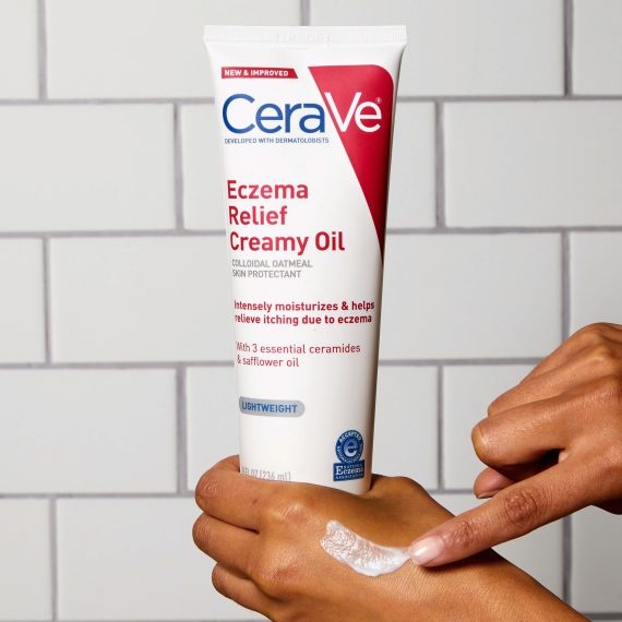 CeraVe Eczema Relief Creamy Oil - Buy Now Pakistan