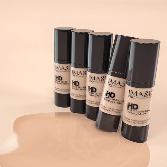 IMAGIC HD High Definition Foundation – Flawless Skin, Every Time! - Buy Now Pakistan