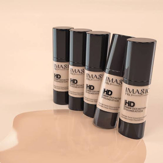 IMAGIC HD High Definition Foundation – Flawless Skin, Every Time! - Buy Now Pakistan