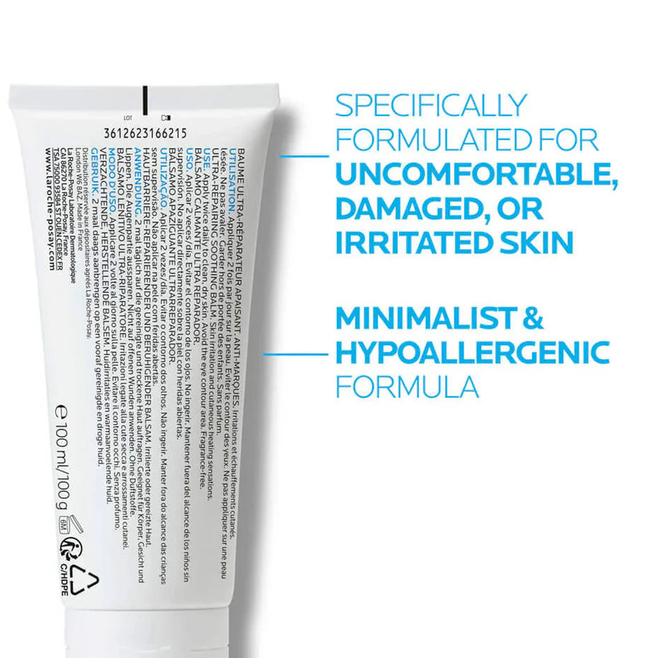 La Roche Posay - Cicaplast Baume B5+ Ultra-Repairing Soothing Balm 100Ml - Buy Now Pakistan