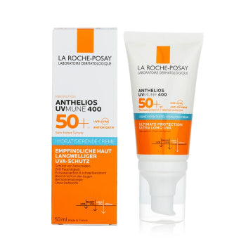 LA ROCHE POSAY Anthelios UV mune 400 Hydrating Cream SPF50+ (50ml) - Buy Now Pakistan