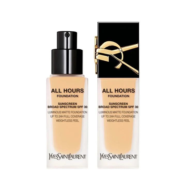 Yves Saint Laurent | ALL HOURS Foundation - Waterproof & Heatproof Long-Wear Coverage - Buy Now Pakistan