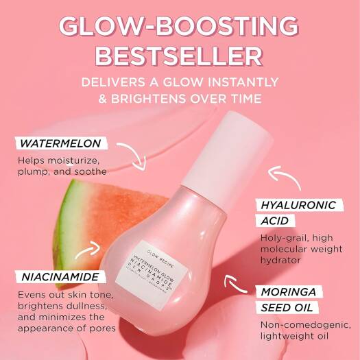 Glow recipe watermelon glow niacinamide serum drops