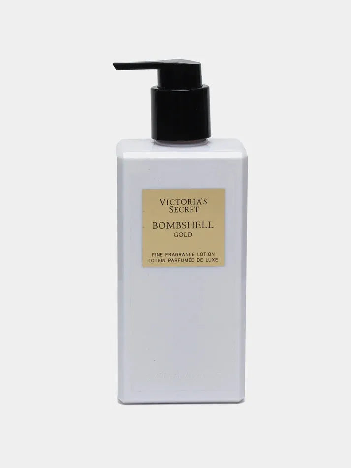 Victoria's Secret Fragrance Lotion, Bombshell Gold Fine Fragrance 250 ML - Buy Now Pakistan