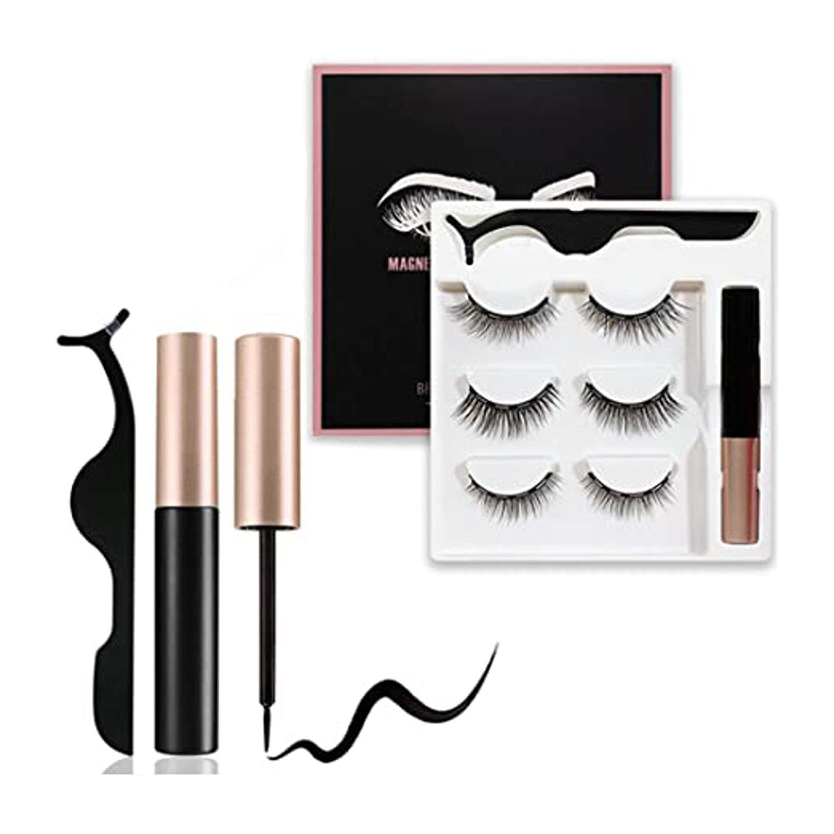 Magnetic Eyeliner Eyeslashes - Buy Now Pakistan