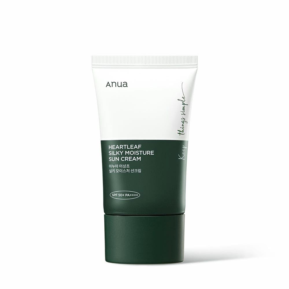 Anua Heartleaf Silky Moisture Sunscreen