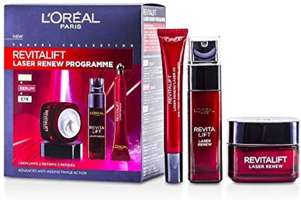 l'oreal Paris revitalift laser renew kit - Buy Now Pakistan