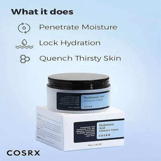 COSRX Hyaluronic Acid Intensive Cream 100 g - Buy Now Pakistan