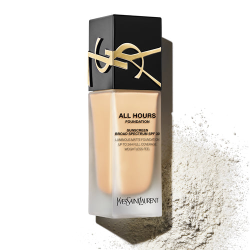 Yves Saint Laurent | ALL HOURS Foundation - Waterproof & Heatproof Long-Wear Coverage - Buy Now Pakistan