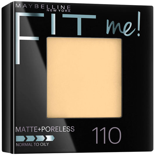 Maybelline Fit Me Matte + Poreless Powder – 110 Porcelain - Buy Now Pakistan