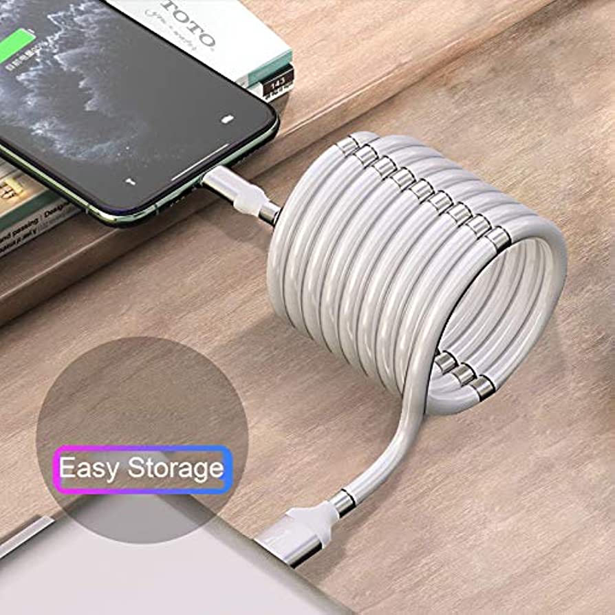 Self Organized Magnetic Fast charging cable - Buy Now Pakistan