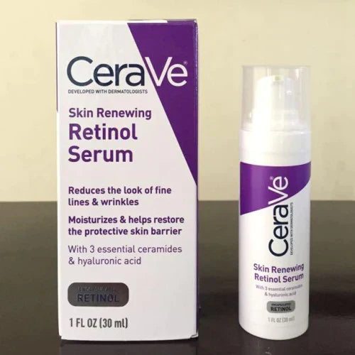 CERA VE Skin Renewing Retinol Serum - Buy Now Pakistan