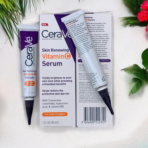 Cerave Skin Renewing Vitamin C Serum - Buy Now Pakistan