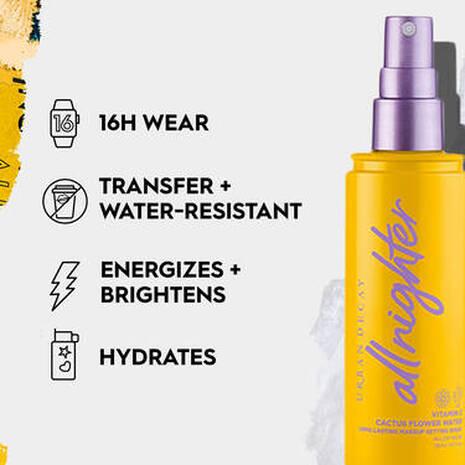 All Nighter Vitamin C Hydrating Setting Spray - Buy Now Pakistan