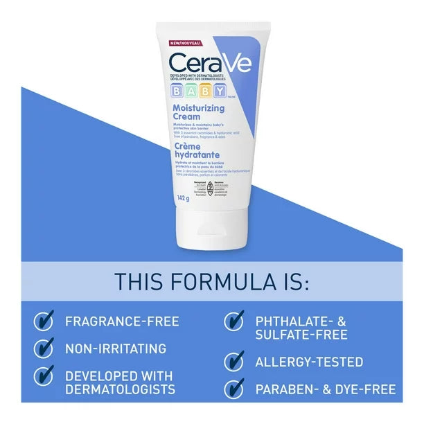 Cera Ve Baby Moisturizing Cream - Buy Now Pakistan