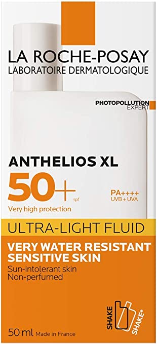 La Roche-Posay Anthelios Ultra-Light Invisible Fluid SPF 50 - Buy Now Pakistan