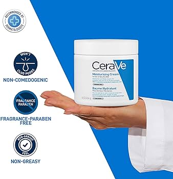 Cerave Moisturising Cream For Dry To Very Dry Skin - Buy Now Pakistan