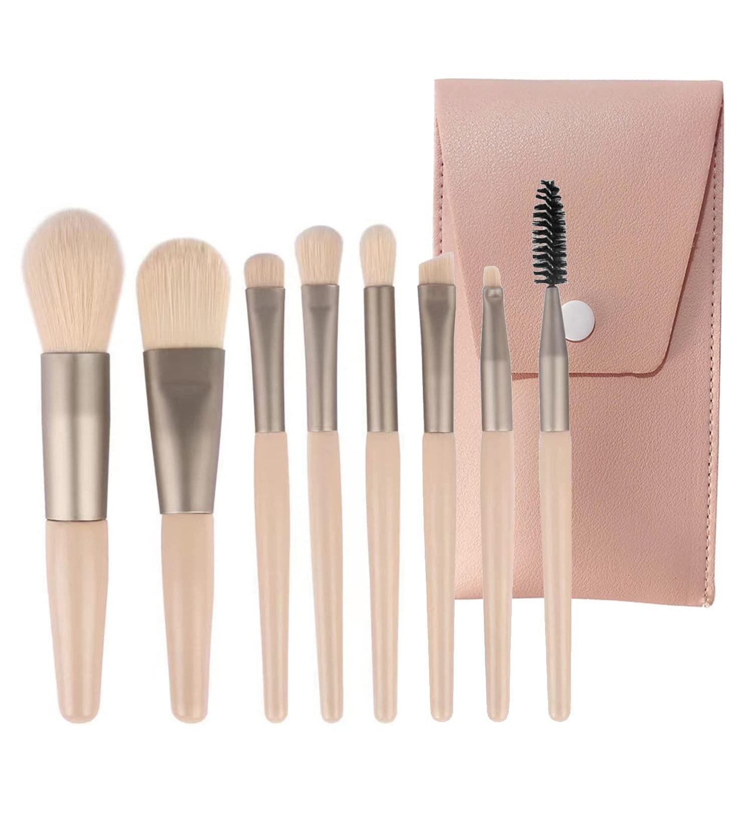 Makeup Brushes 8 Pieces - Buy Now Pakistan