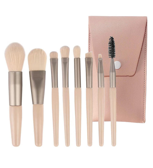 Makeup Brushes 8 Pieces - Buy Now Pakistan