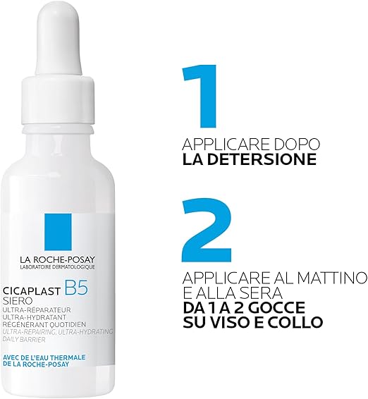 La Roche-Posay Cicaplast B5 Ultra Moisturizing Repair Serum - Buy Now Pakistan