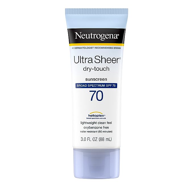 Ultra Sheer Sunscreen SPF 55 - Buy Now Pakistan