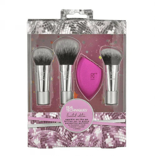 Real Techniques – Sparkles On The Go Limited Edition Brush Set - Buy Now Pakistan