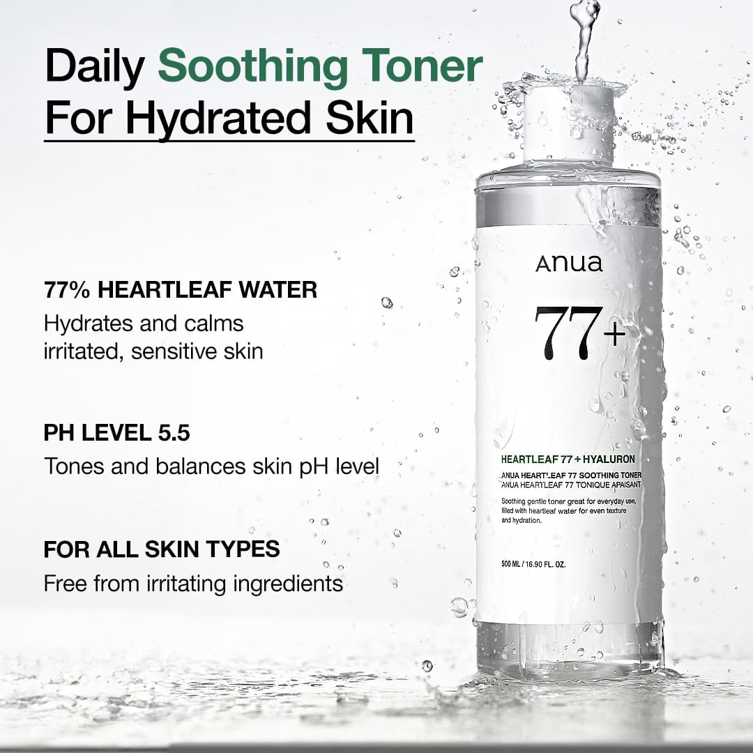 Anua Heartleaf 77 Soothing Toner - Buy Now Pakistan