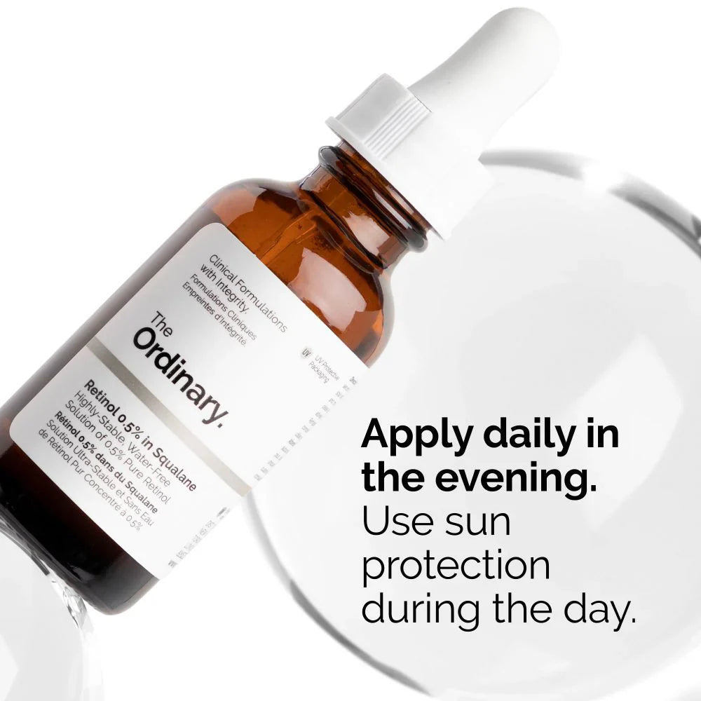 The Ordinary | Retinol 1% in Squalane - Buy Now Pakistan