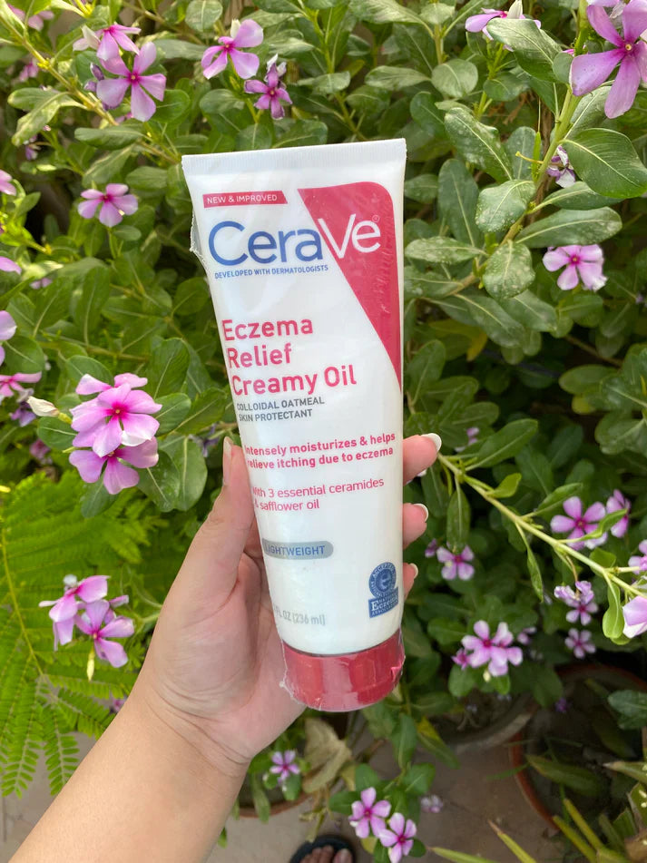 CeraVe Eczema Relief Creamy Oil - Buy Now Pakistan