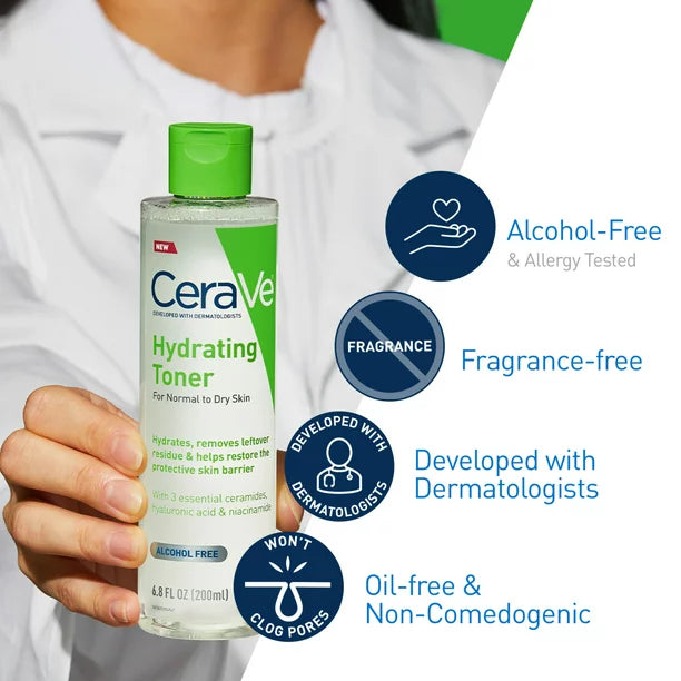 CeraVe Hydrating Toner - Buy Now Pakistan