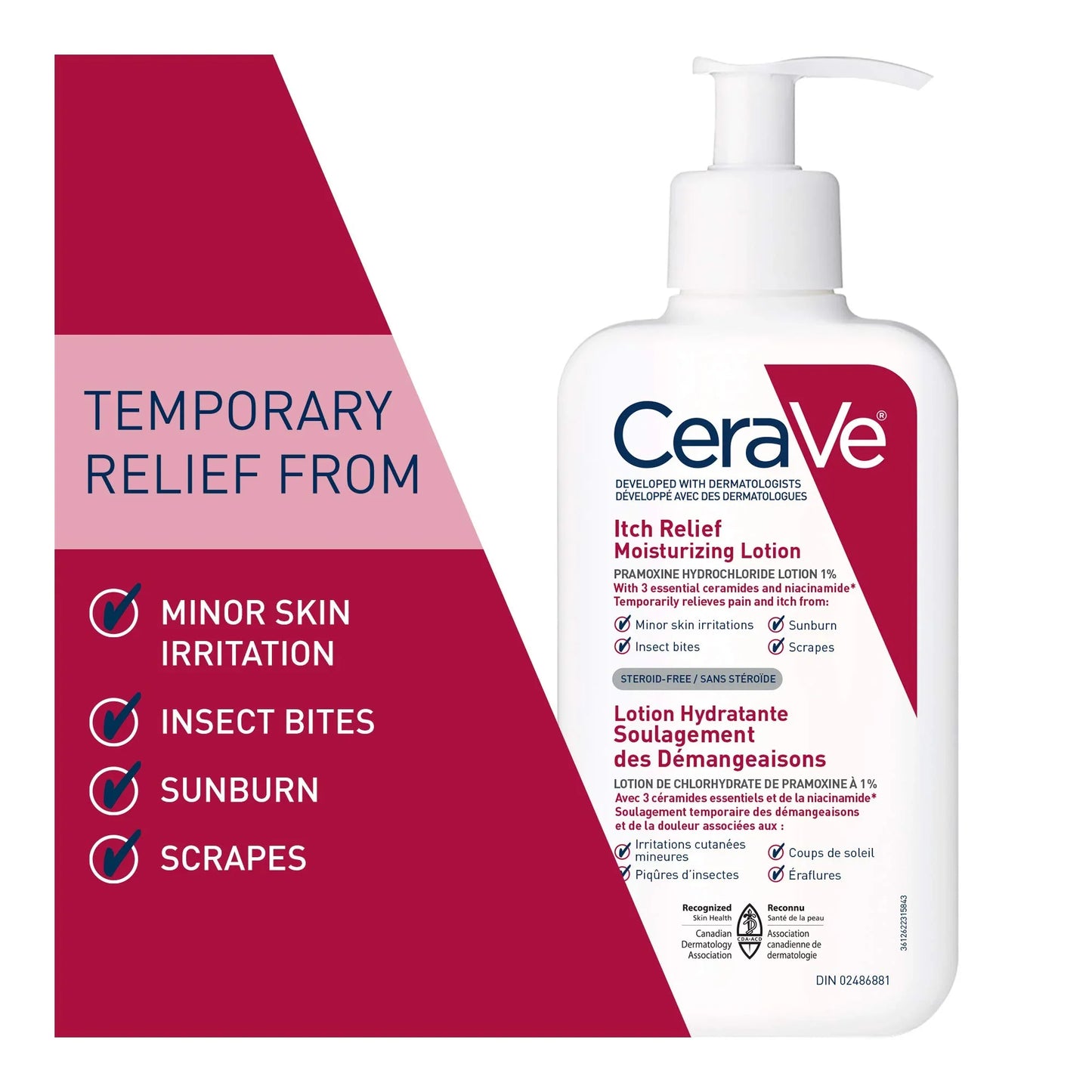 CeraVe Itch Relief Moisturising Lotion - Buy Now Pakistan