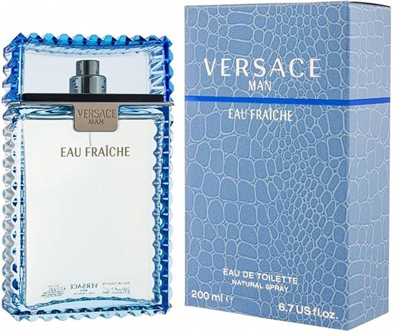 Versace | Versace Man Eau Fraiche for Men – Fresh & Sophisticated Cologne | Luxury Men's Fragrance - Buy Now Pakistan