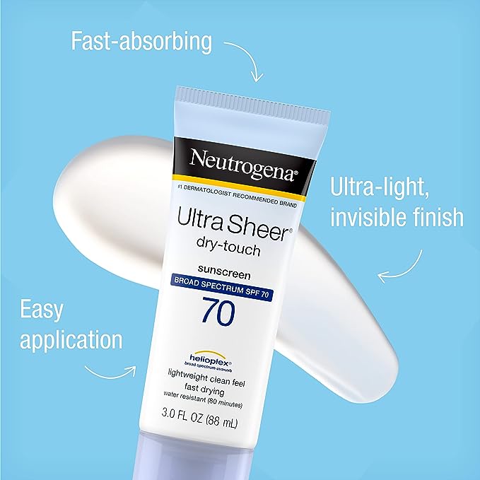 Ultra Sheer Sunscreen SPF 55 - Buy Now Pakistan