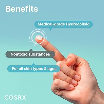 COSRX Acne Pimple Patch - Hydrocolloid Spot Stickers - Buy Now Pakistan