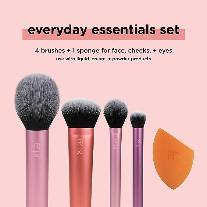 Real Techniques Makeup Brush Kit - Buy Now Pakistan