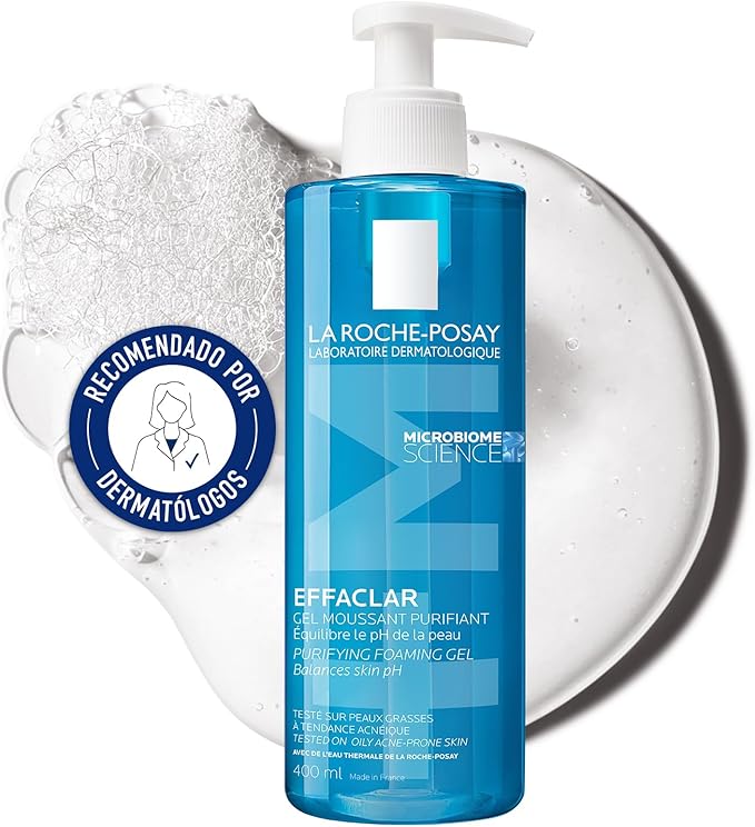 La Roche-Posay Effaclar AR Purifying Foaming Gel – 400ml for Oily & Sensitive Skin - Buy Now Pakistan