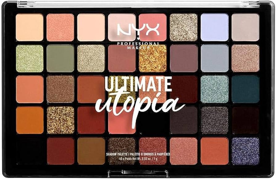 NYX ULTIMATE UTOPIA EYESHADOW PALETTE - Buy Now Pakistan