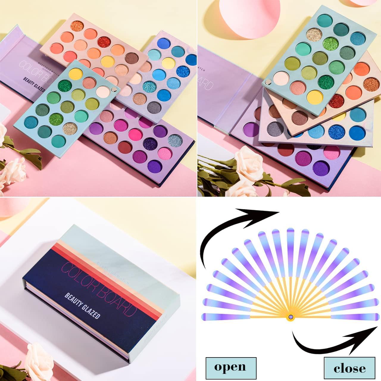 Beauty Glazed | 60 Color Board Eyeshadow Palette - Buy Now Pakistan