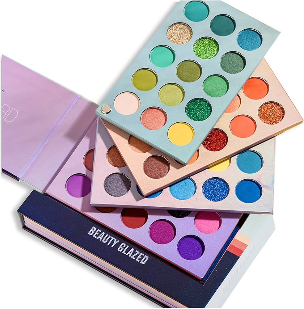 Beauty Glazed | 60 Color Board Eyeshadow Palette - Buy Now Pakistan