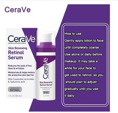 CeraVe Skin Renewing Retinol Serum - Buy Now Pakistan